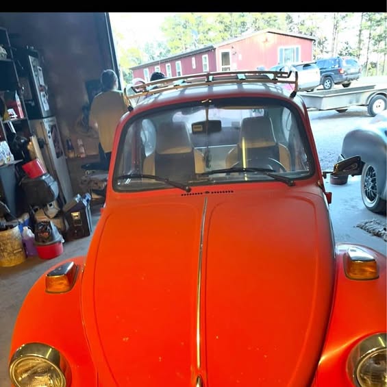 1974 Volkswagen Beetle