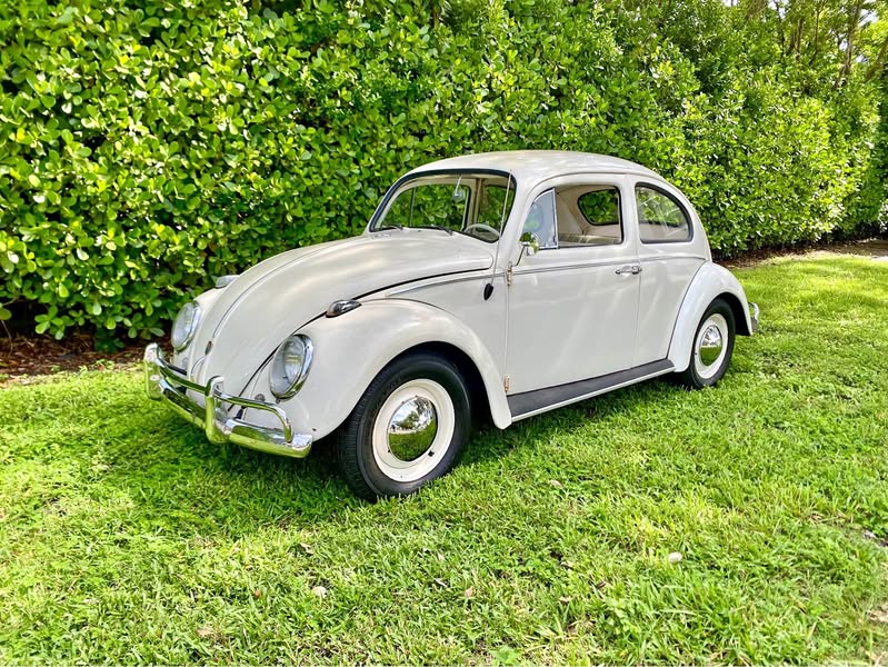 1963 Volkswagen Beetle - Sedan
