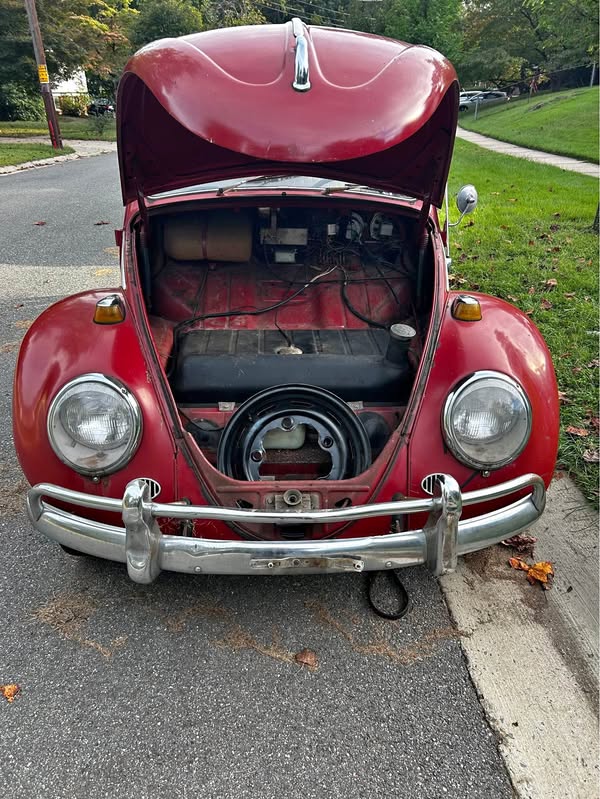 1966 Volkswagen Beetle