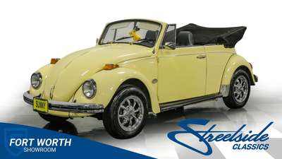 1970 Volkswagen Beetle Convertible