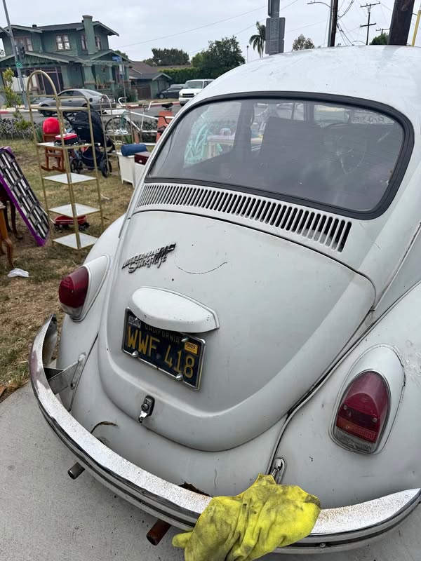 1969 Volkswagen Beetle