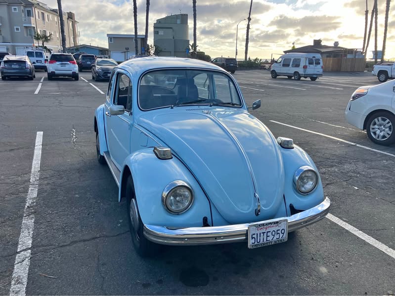 1971 Volkswagen Beetle - 1.8T Convertible 2D