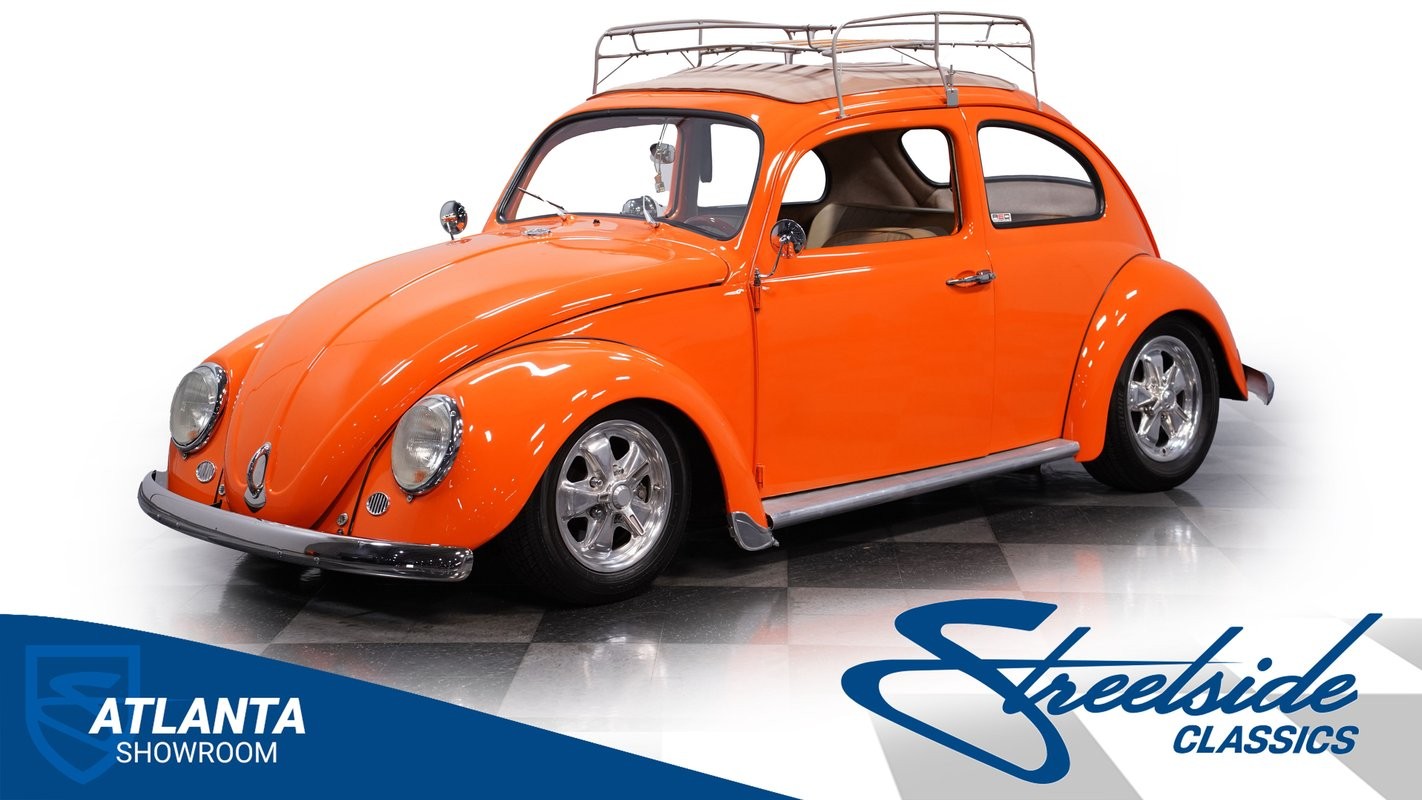 1962 Volkswagen Beetle Ragtop