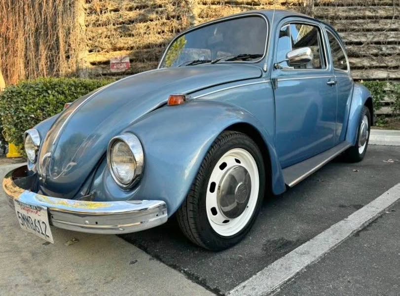 1968 Volkswagen Beetle - Hatchback 2D