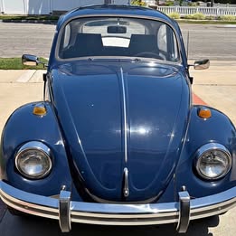 1969 Volkswagen Beetle - Stock