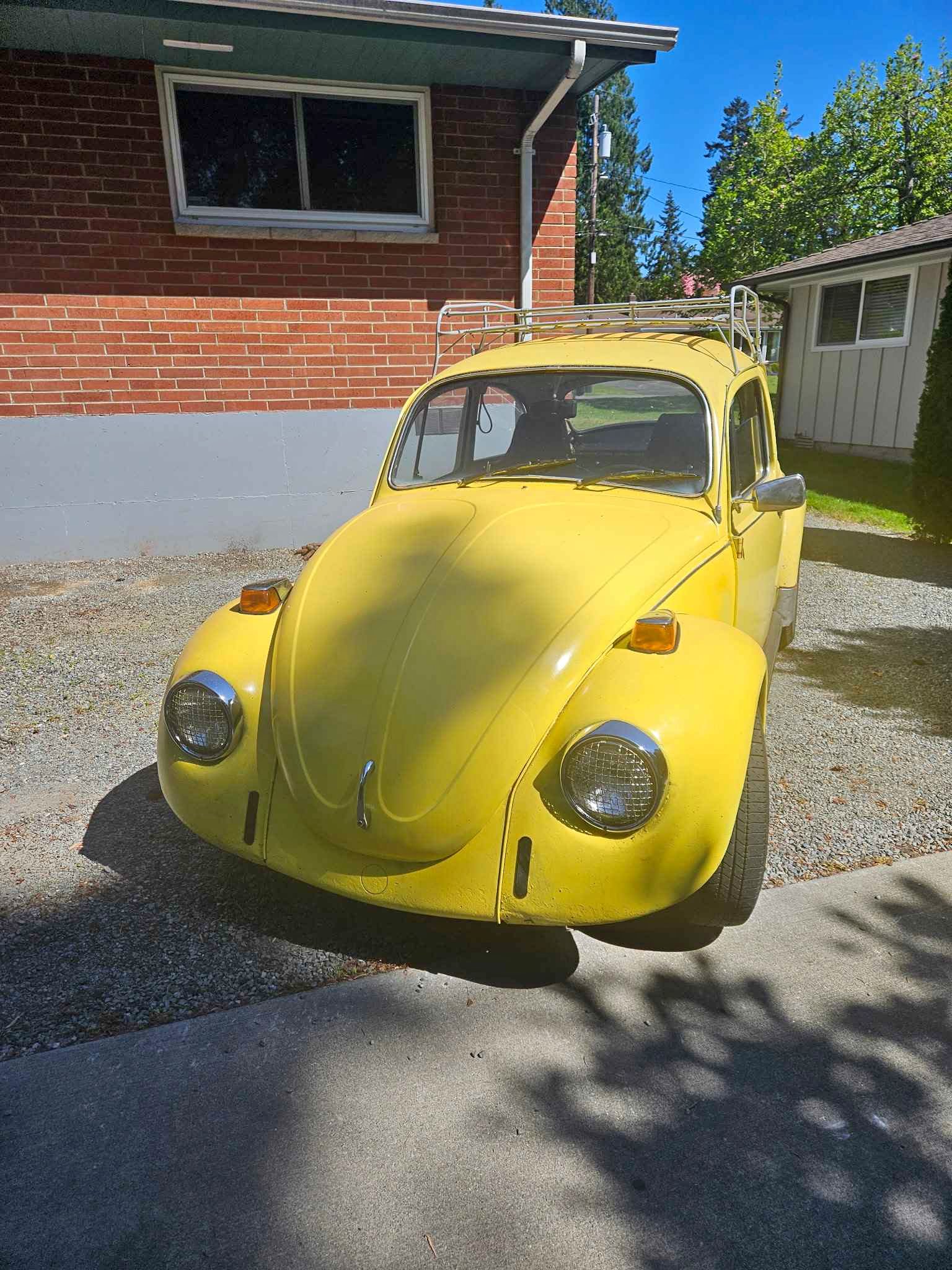 1970 Volkswagen Beetle - Hatchback 2D