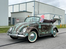 1965 Volkswagen Beetle - Classic Patina Restored Convertible