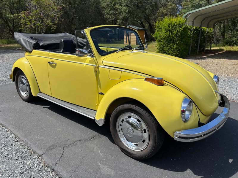 1971 Volkswagen Beetle - 1.8T Convertible 2D