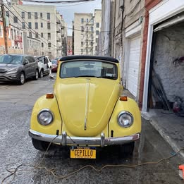 1973 Volkswagen Beetle - 1.8T Convertible 2D