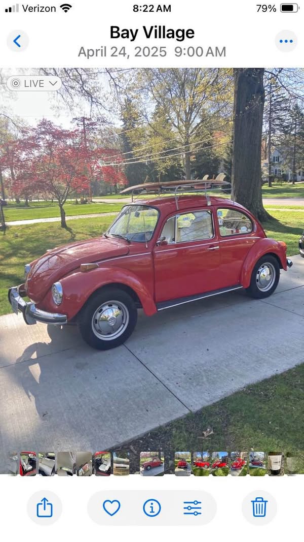 1973 Volkswagen Beetle - 1.8T S Hatchback 2D