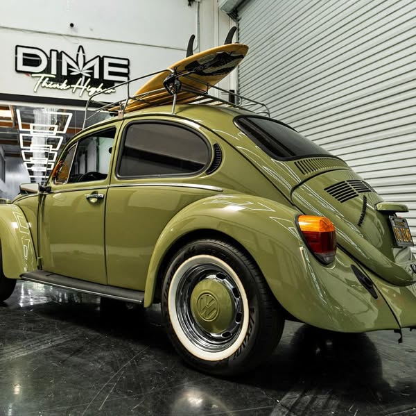 1974 Volkswagen Beetle