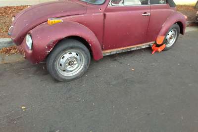 1974 Volkswagen convertible super beetle