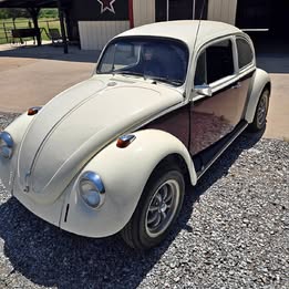 1969 Volkswagen Beetle - #PinkBeetle Hatchback 2D