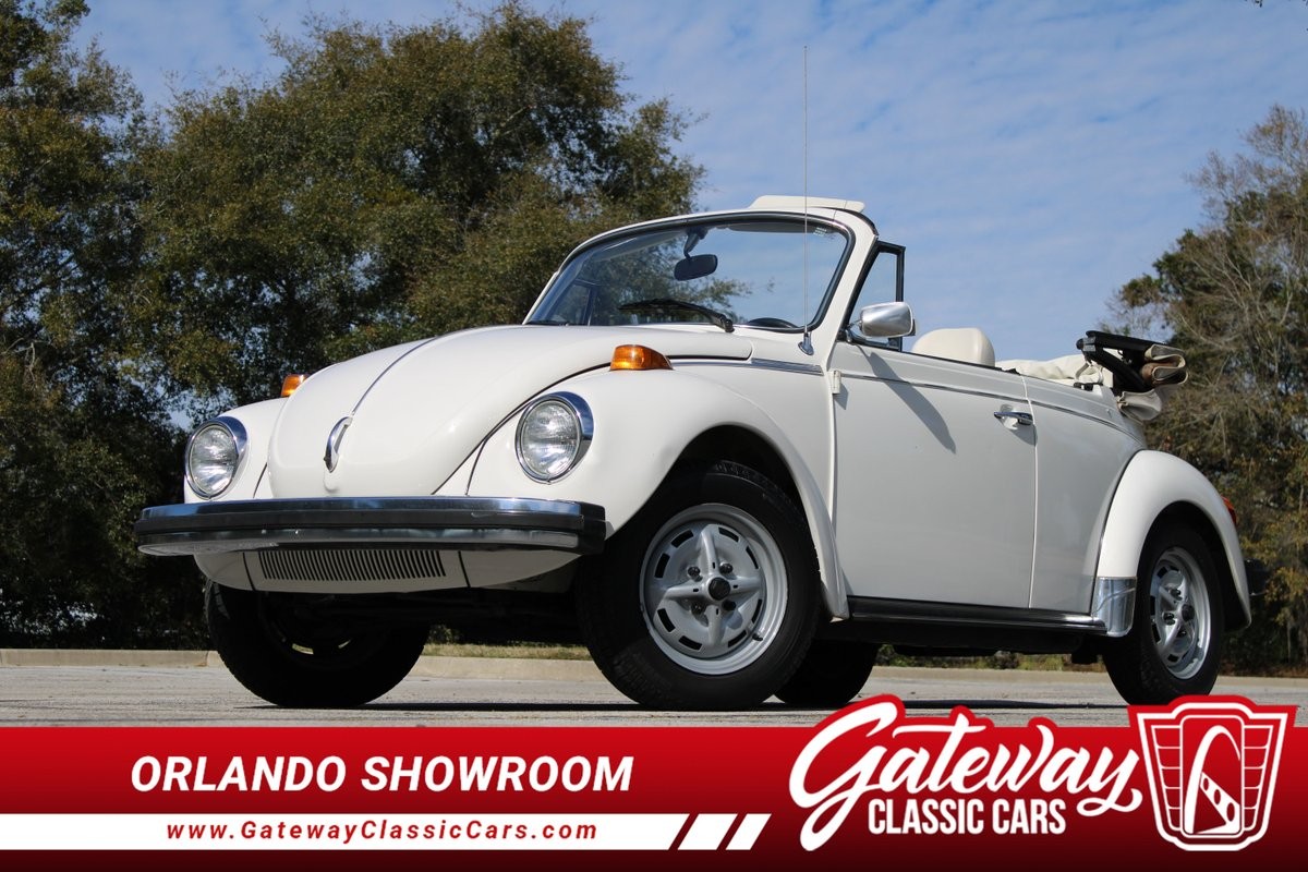 1979 Volkswagen Beetle Super Beetle Convertible