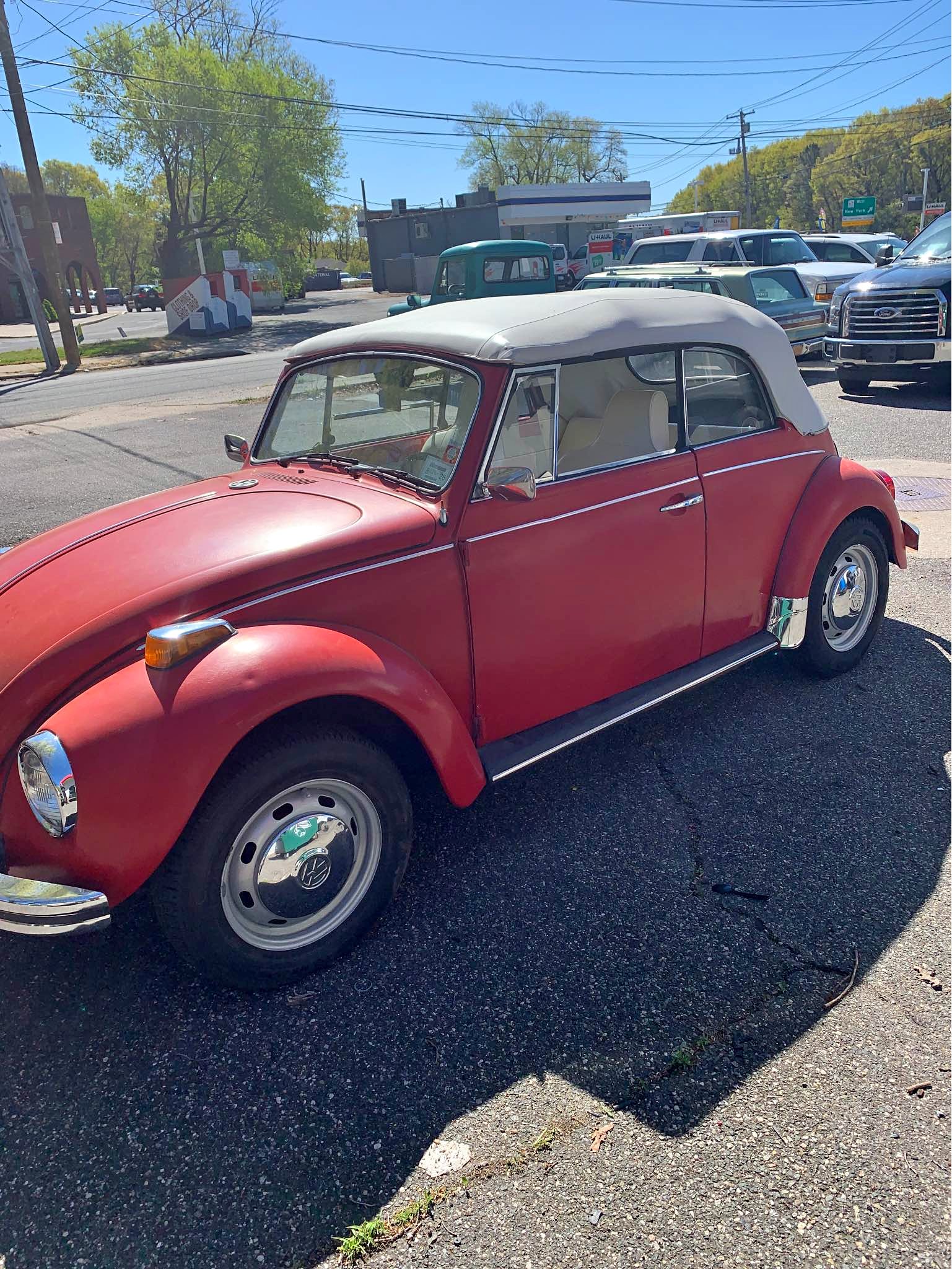 1971 Volkswagen Beetle - 1.8T Convertible 2D