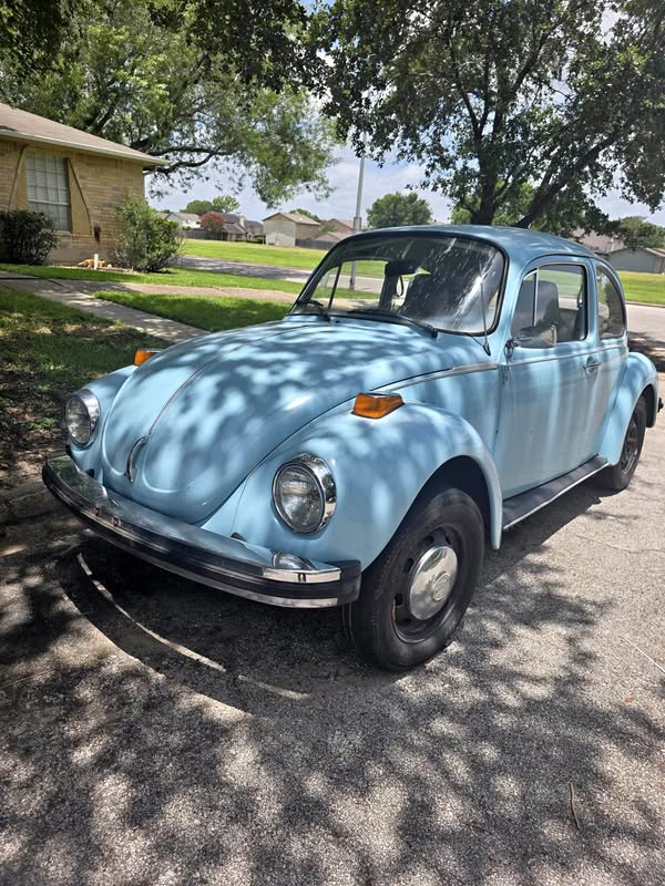 1974 Volkswagen Beetle