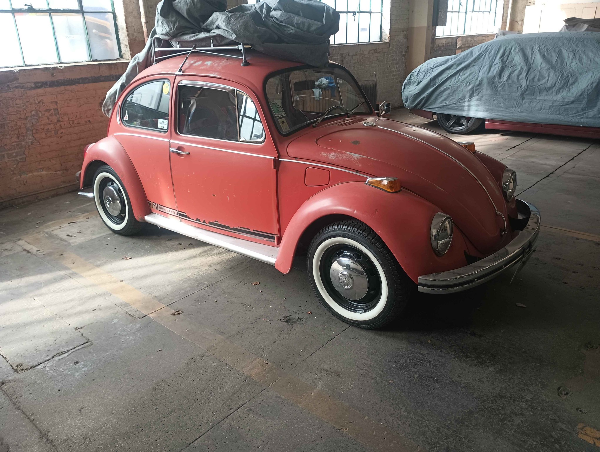 1972 Volkswagen Beetle