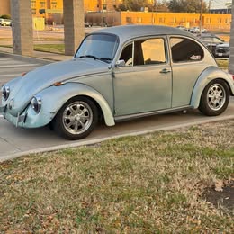 1968 Volkswagen Beetle - #PinkBeetle Hatchback 2D