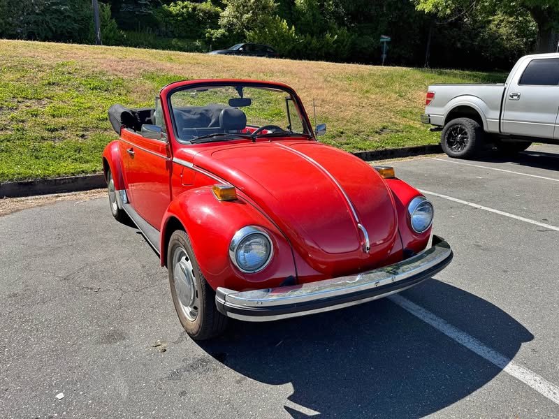 1979 Volkswagen Beetle