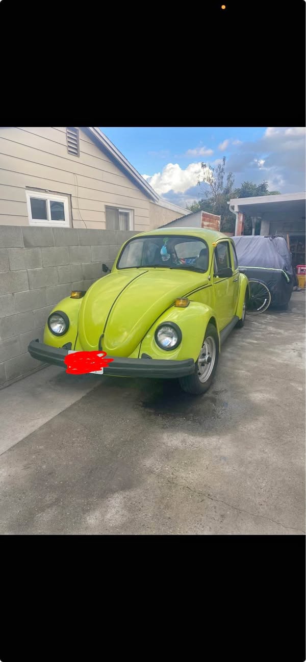 1974 Volkswagen Beetle - Other