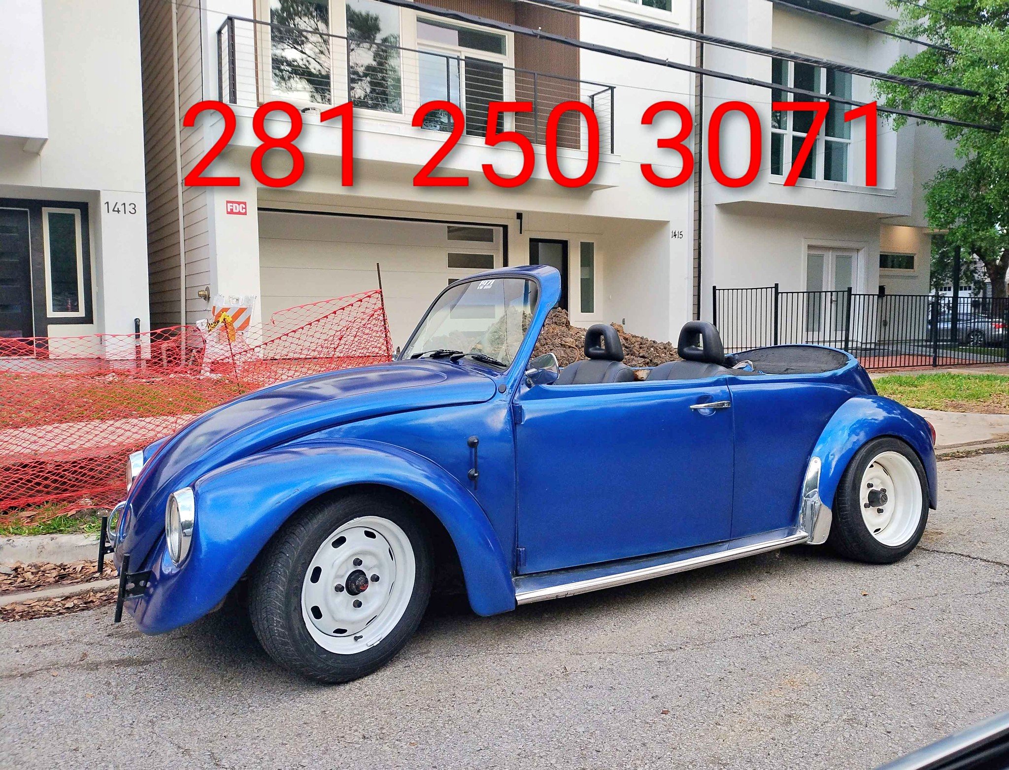 1971 Volkswagen Beetle - 1.8T Classic Convertible 2D