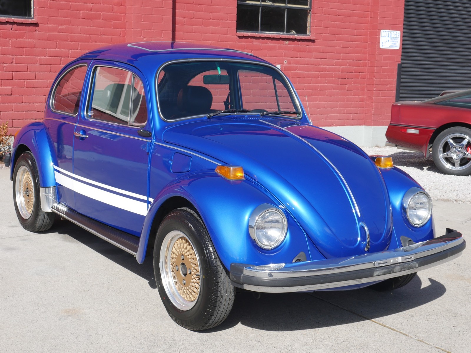 1977 Volkswagen Beetle