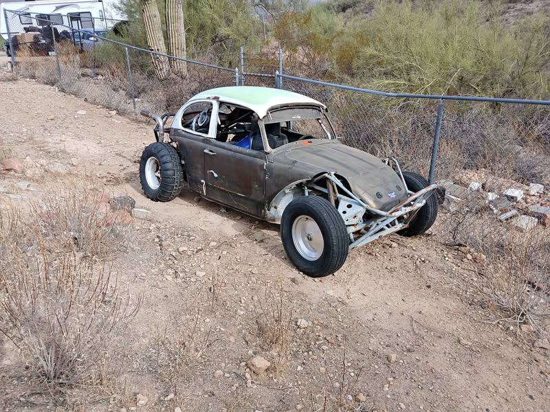 1971 Volkswagen Beetle - 1.8T Convertible 2D