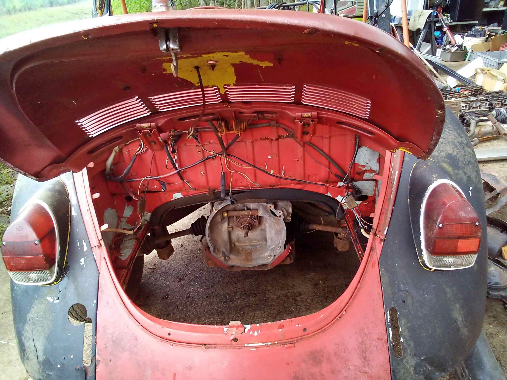 1970 Volkswagen Beetle - 1.8T Classic Convertible 2D