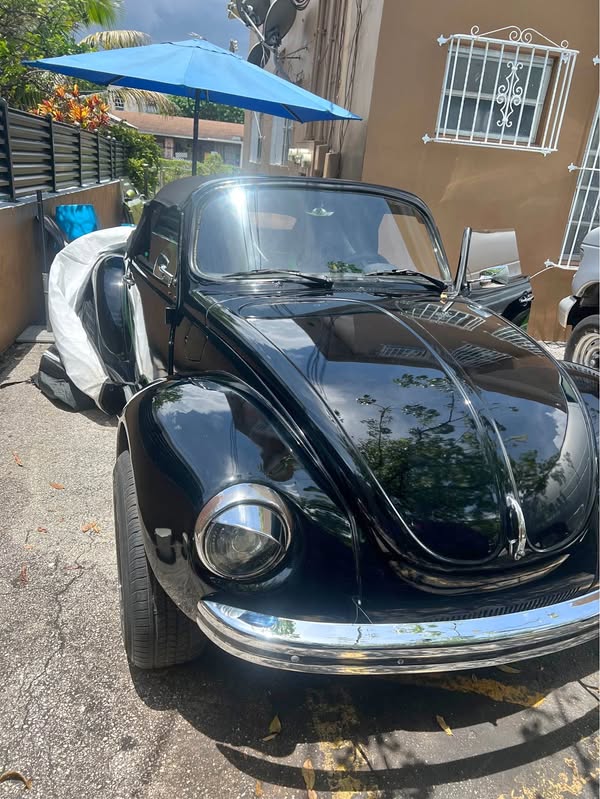 1974 Volkswagen Beetle - #PinkBeetle Convertible 2D