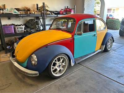 1972 Volkswagen Beetle - 1.8T Classic Hatchback 2D