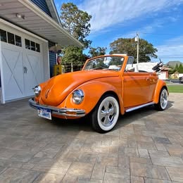 1972 Volkswagen Beetle - 1.8T Classic Convertible 2D