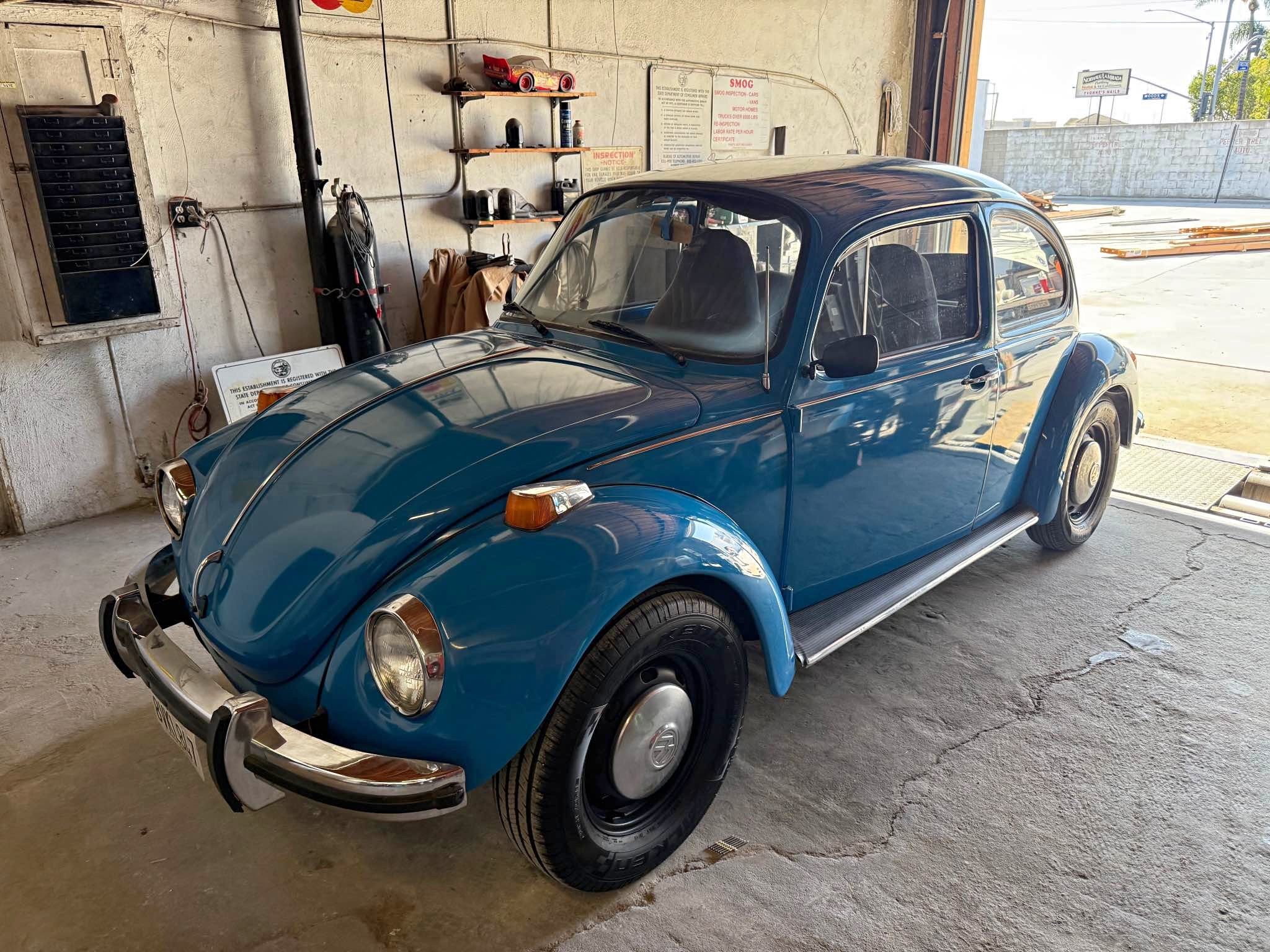 1973 Volkswagen Beetle