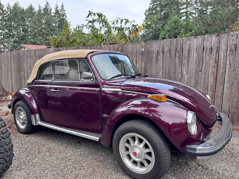 1978 Volkswagen Super Beetle