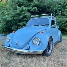 1968 Volkswagen Beetle