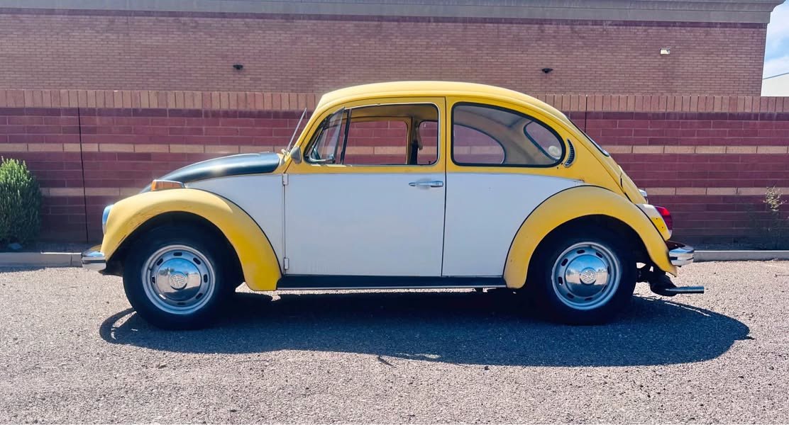 1971 Volkswagen Beetle - Beetle