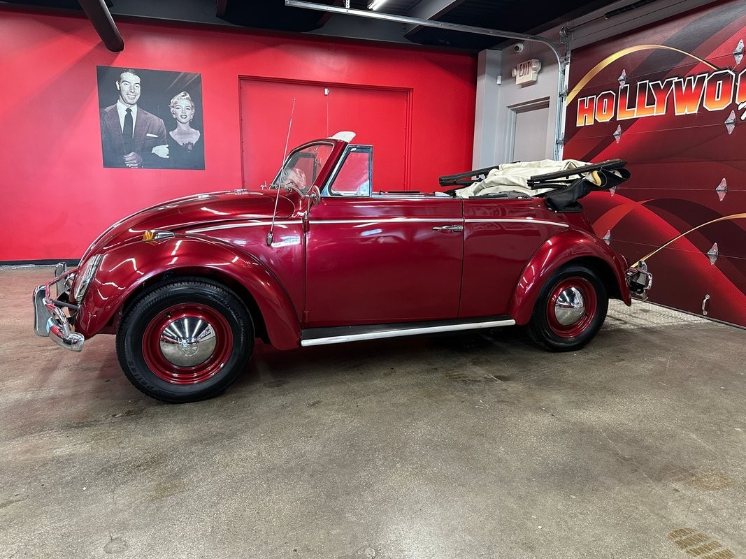 1964 Volkswagen Beetle Convertible