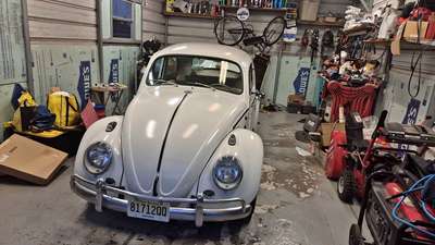 1962 Volkswagen Beetle - #PinkBeetle Hatchback 2D