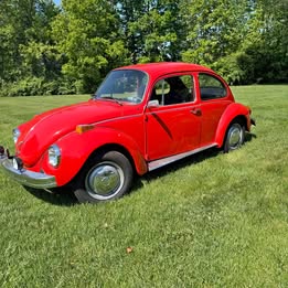 1974 Volkswagen super beetle