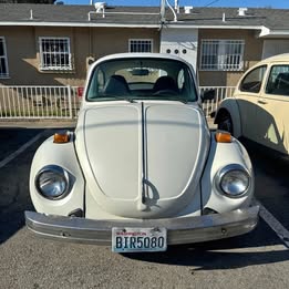 1974 Volkswagen Beetle 2D Sedan