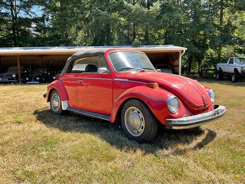 1978 Volkswagen Beetle