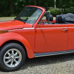 1979 Volkswagen beetle convertable