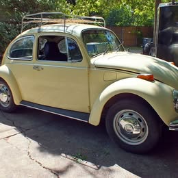 1970 Volkswagen autostick beetle runs and drives