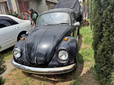 1968 Volkswagen Beetle