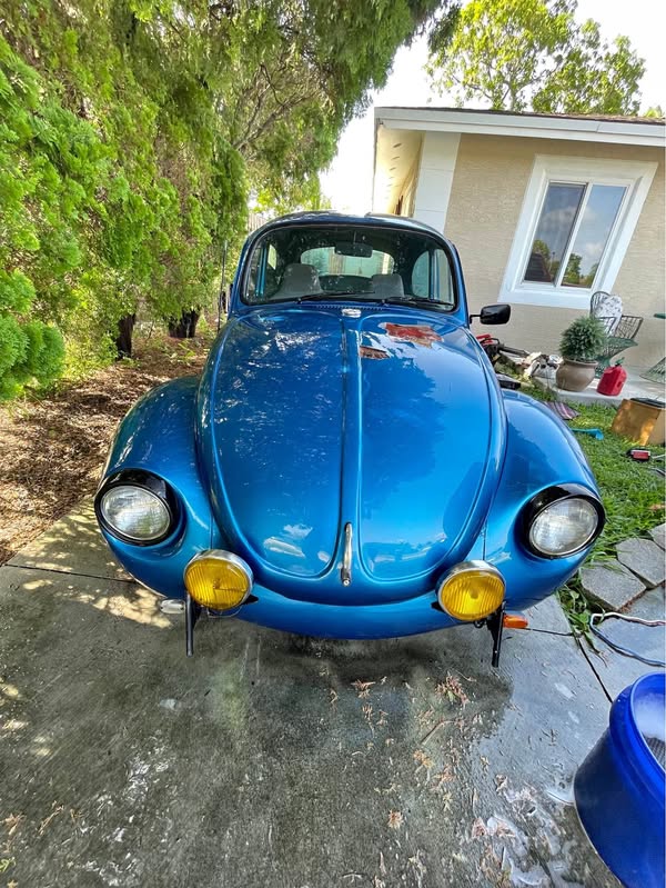 1972 Volkswagen Beetle