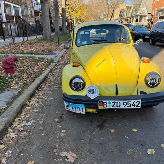 1975 Volkswagen Beetle - 1.8T Classic Hatchback 2D