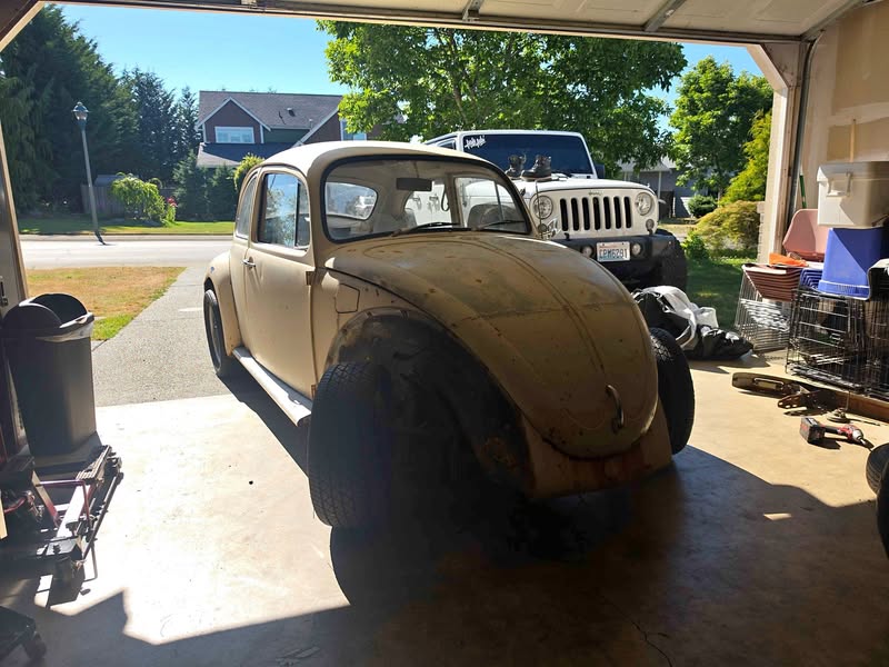 1968 Volkswagen Beetle - 1.8T Classic Convertible 2D
