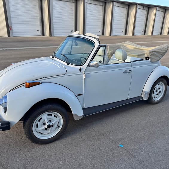 1977 Volkswagen Beetle - 1.8T Classic Convertible 2D