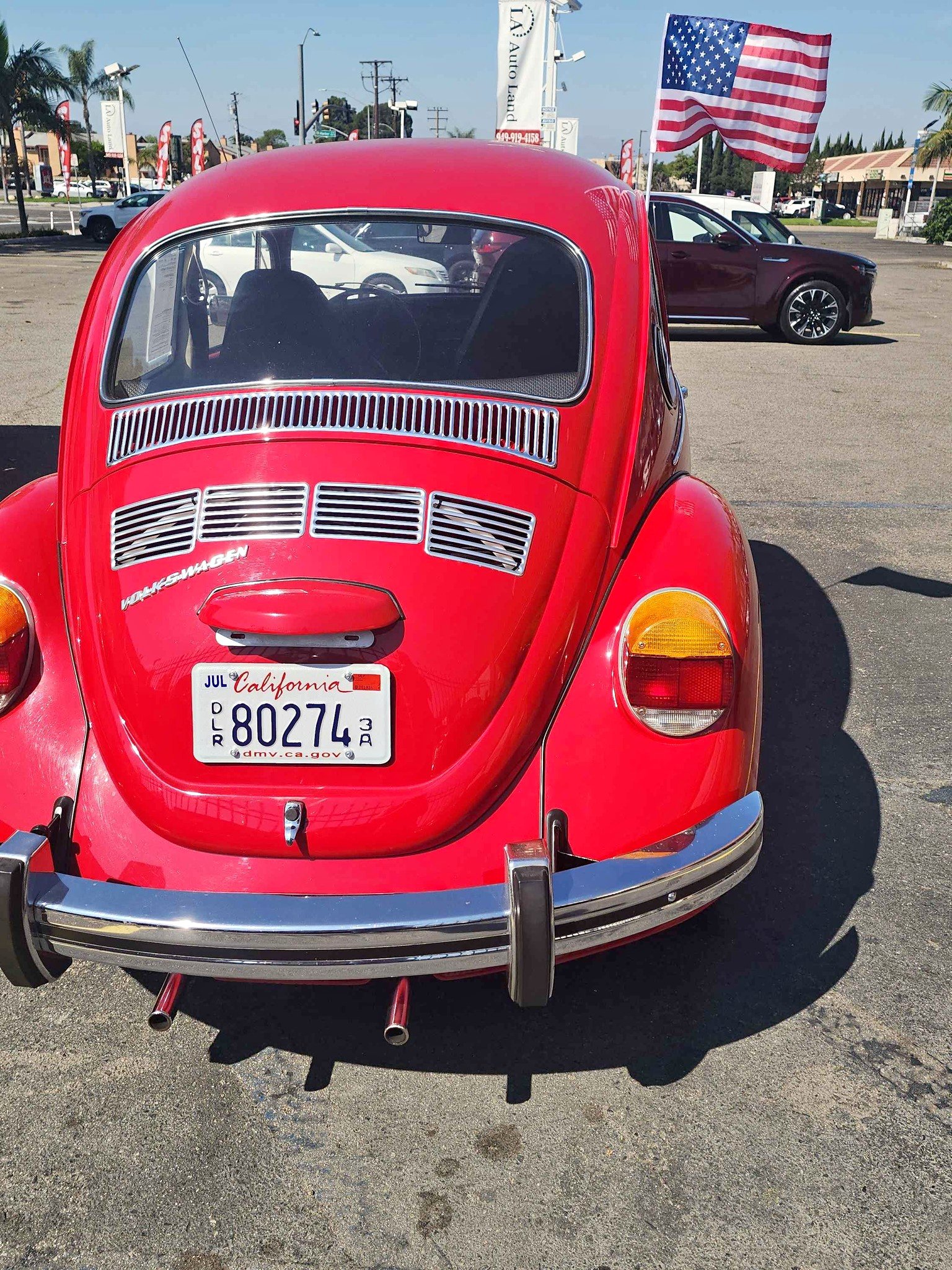 1973 Volkswagen Beetle - R-Line Hatchback 2D