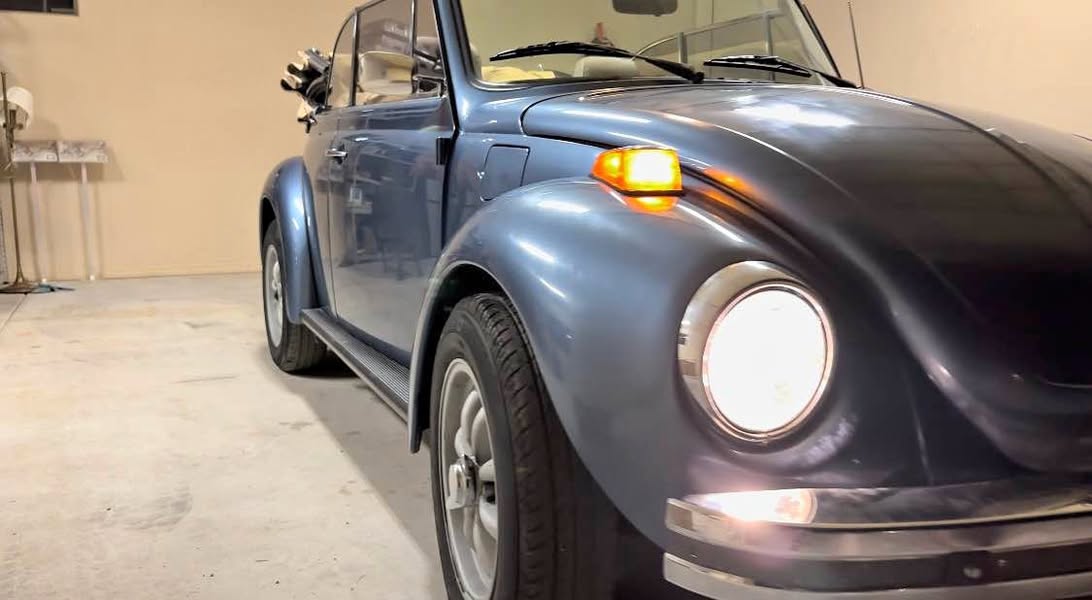 1975 Volkswagen Beetle - 1.8T Convertible 2D