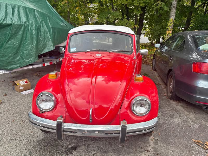 1970 Volkswagen Beetle - 1.8T Classic Convertible 2D